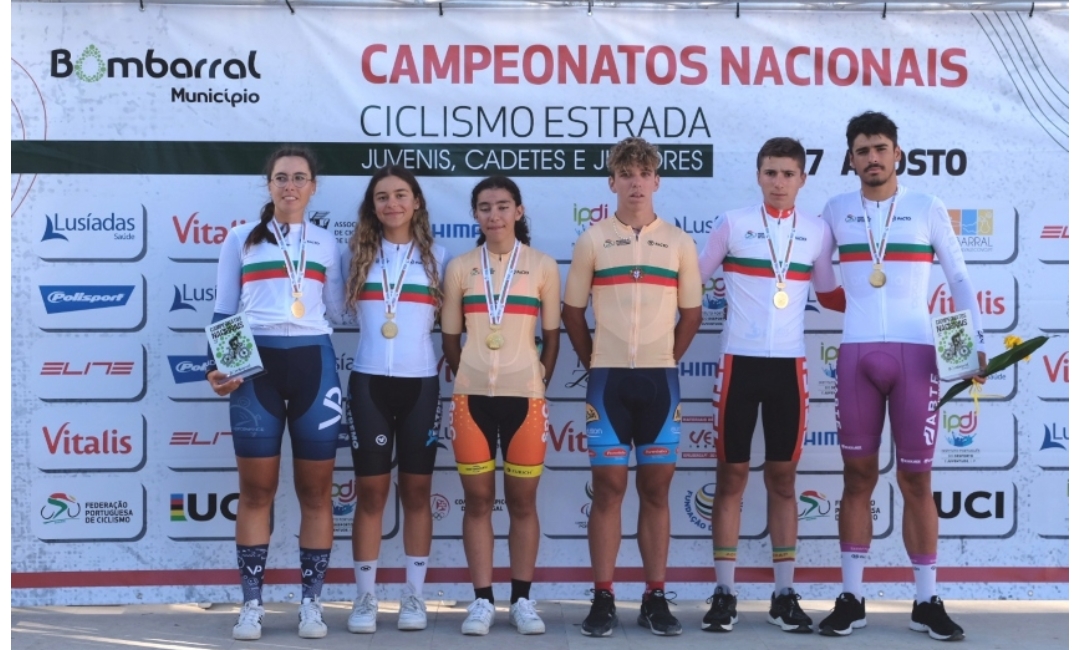 Famalicão: Ciclista Rui Sabino é campeão nacional