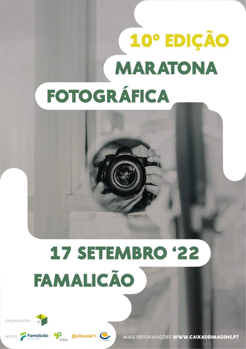 Famalicão: Maratona Fotográfica a 17 de setembro