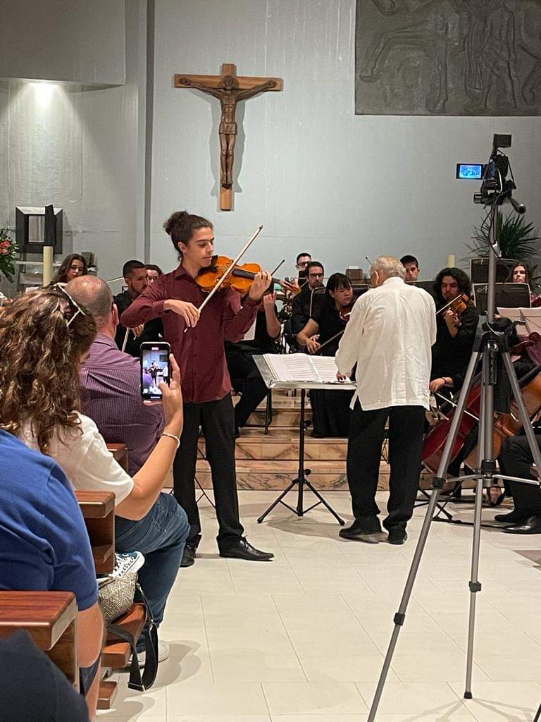 Famalicão: Miguel Rocha vence concurso internacional de violino