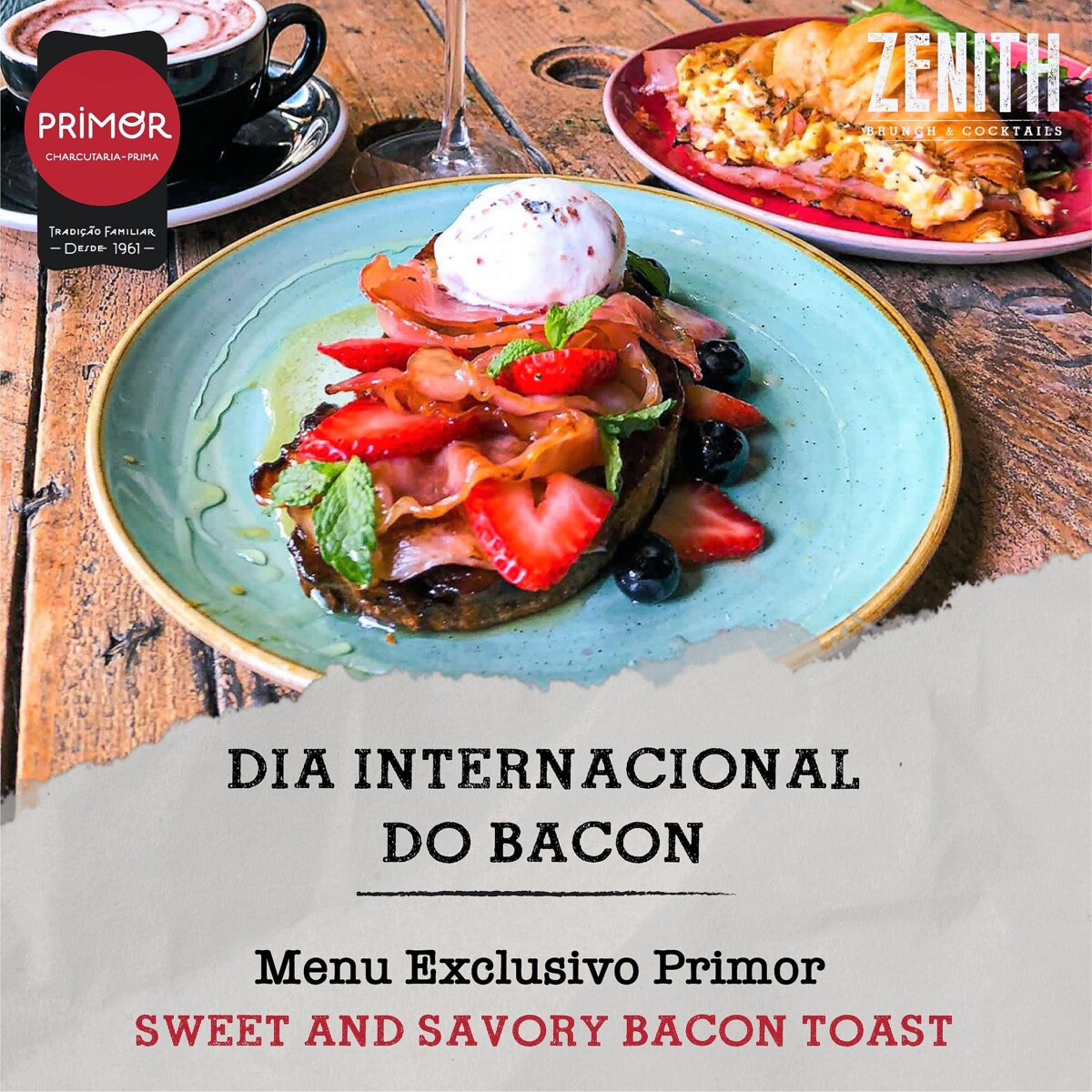 Empresa famalicense Primor celebra o Dia Internacional do Bacon