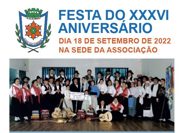 Famalicão: ACD São Martinho de Brufe celebra aniversário com festival de folclore