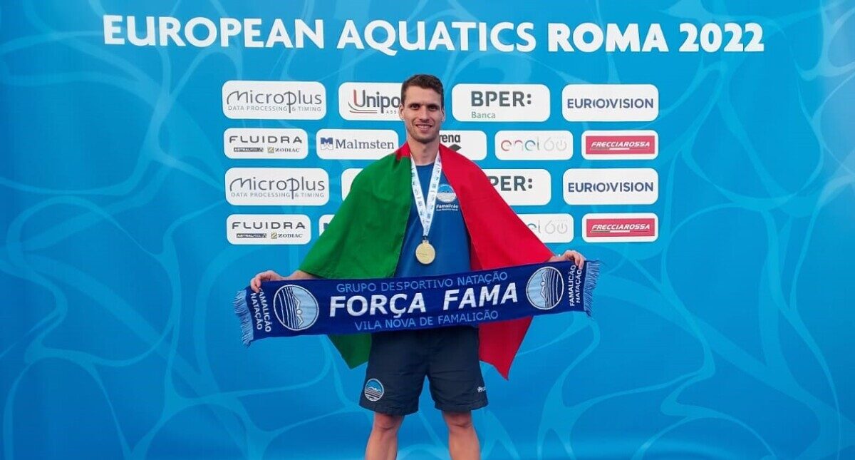 Famalicão: Adriano Niz é bicampeão europeu de natação