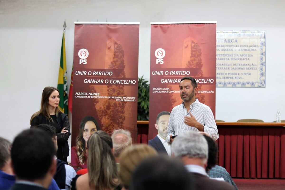 Famalicão: Apoiantes de Bruno Cunha querem que o PS seja uma verdadeira alternativa