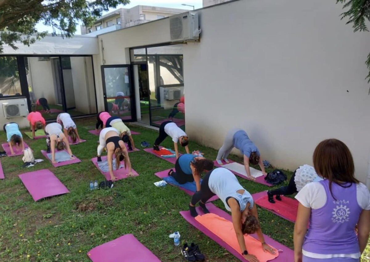 Famalicão: Aula de Yoga para grávidas