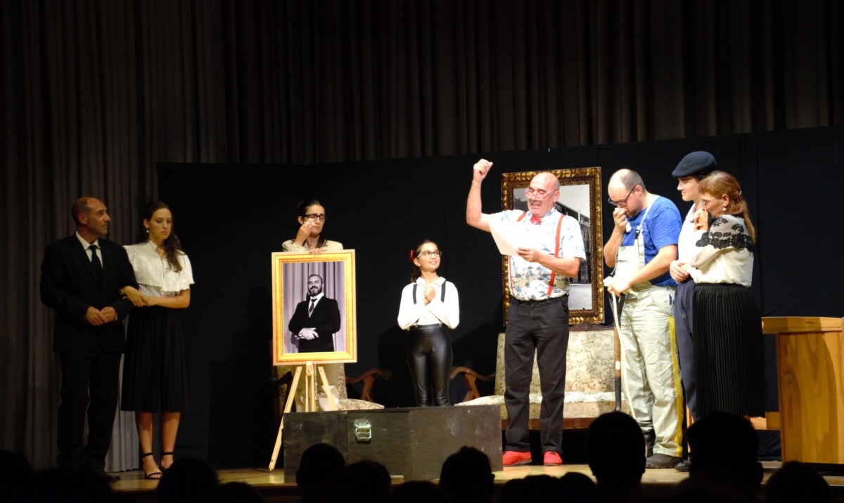 Famalicão: Casa cheia na abertura do “Vamos ao Teatro”