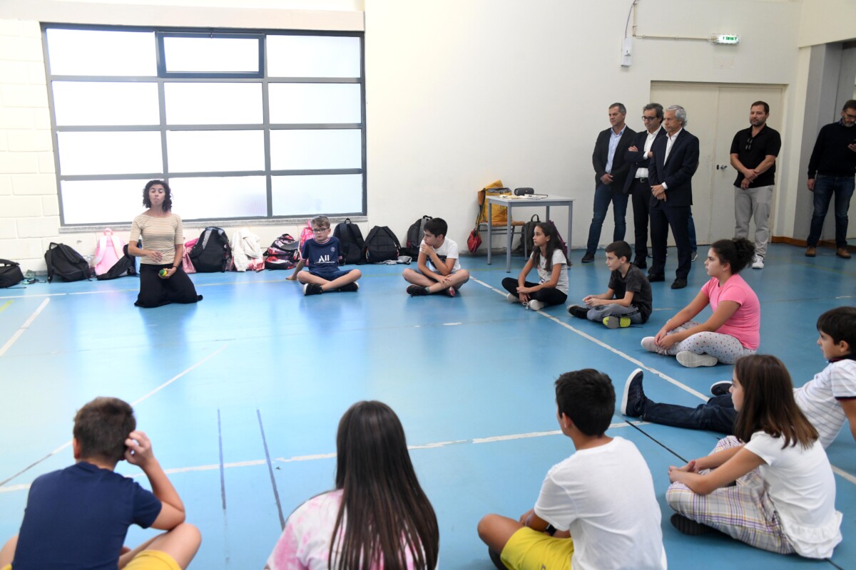 Famalicão dá palco para aulas de teatro a alunos do 5.º ano