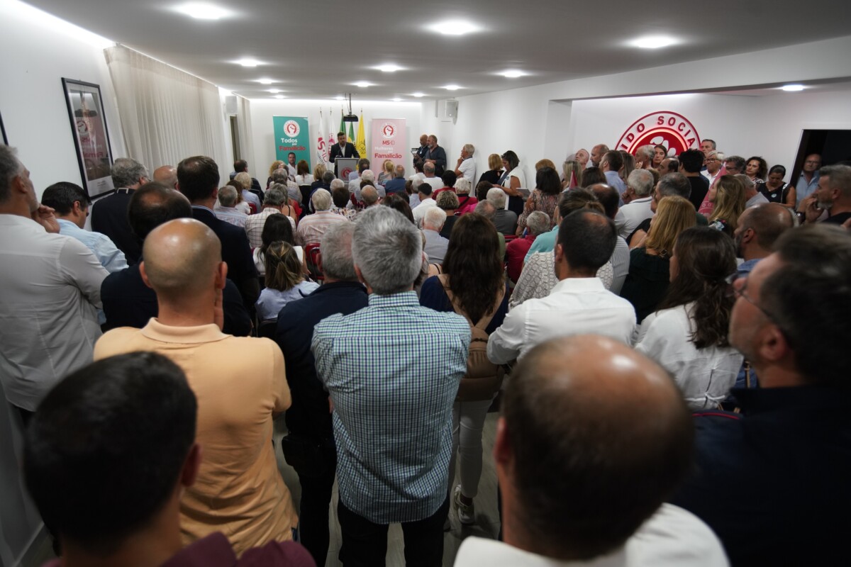 Famalicão: Eduardo Oliveira apresenta recandidatura e quer levar o PS ao poder autárquico