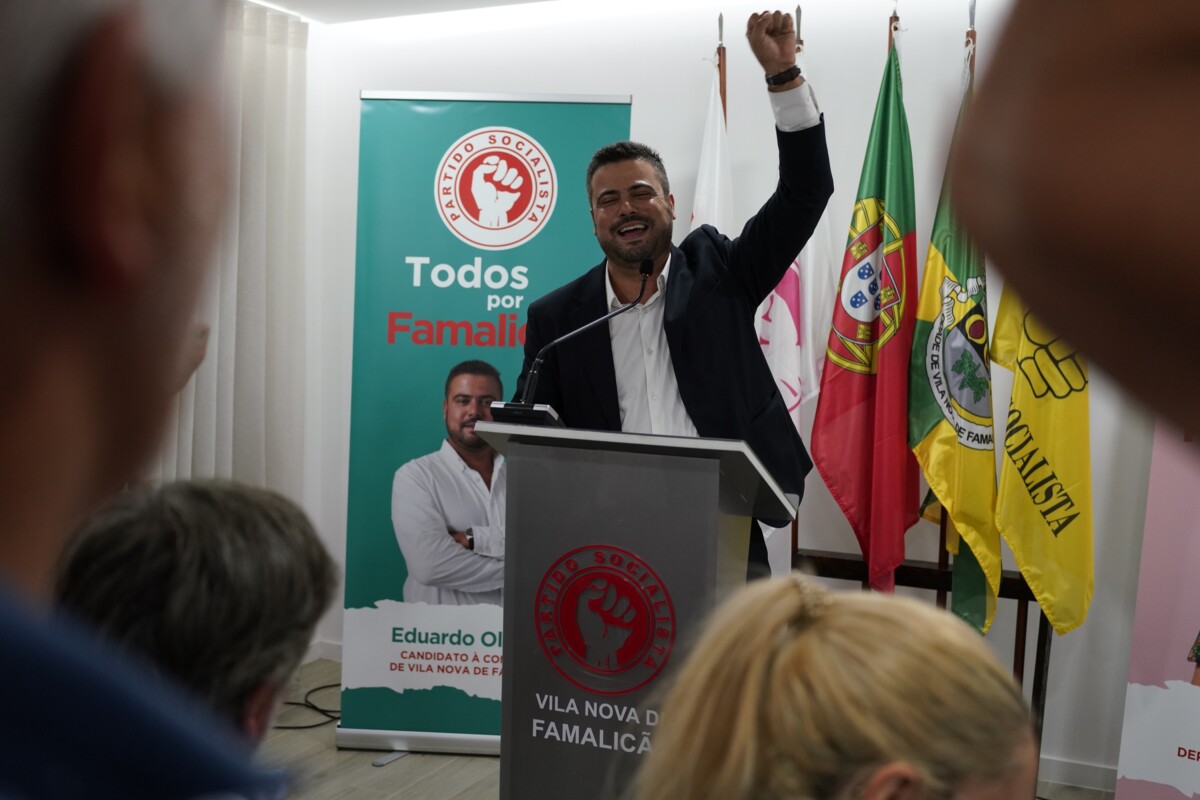 Famalicão: Eduardo Oliveira vai ouvir militantes socialistas