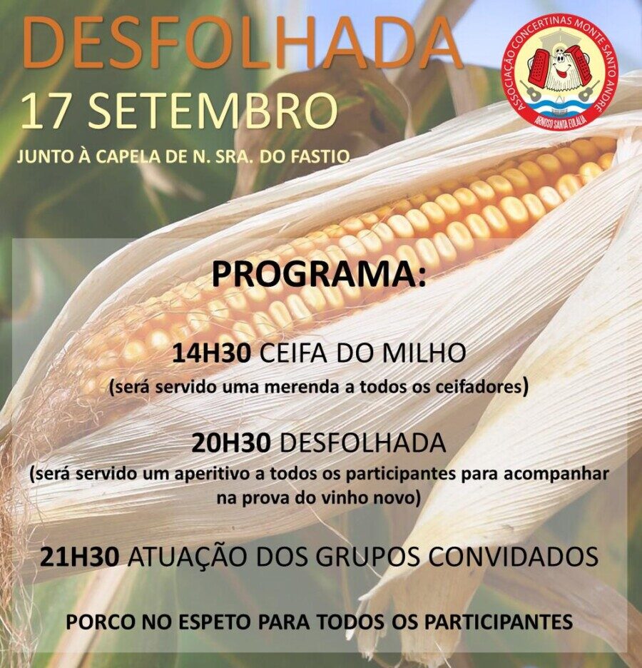 Famalicão: Este sábado há desfolhada em Arnoso Santa Eulália