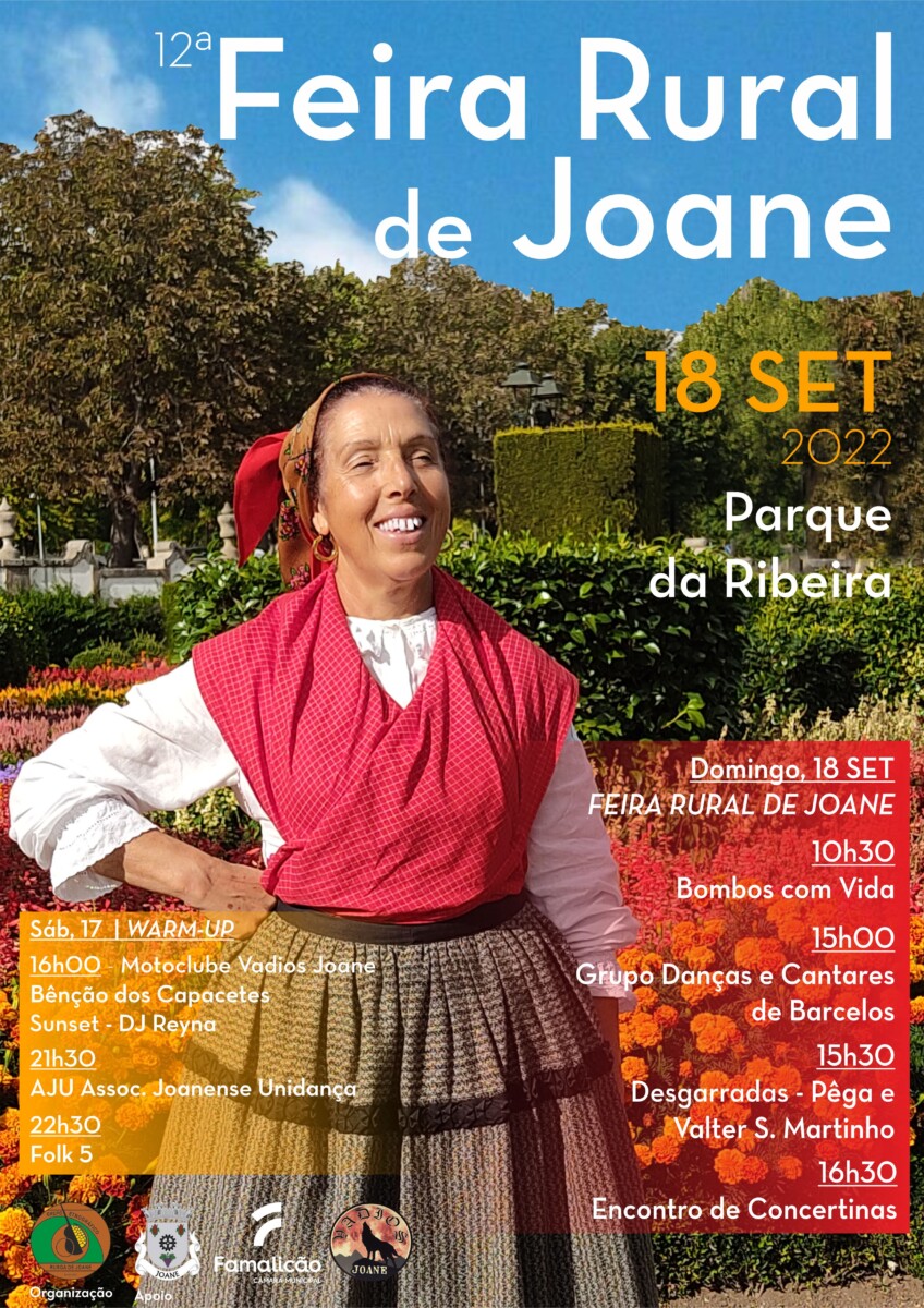Famalicão: Feira Rural de Joane regressa no próximo fim de semana