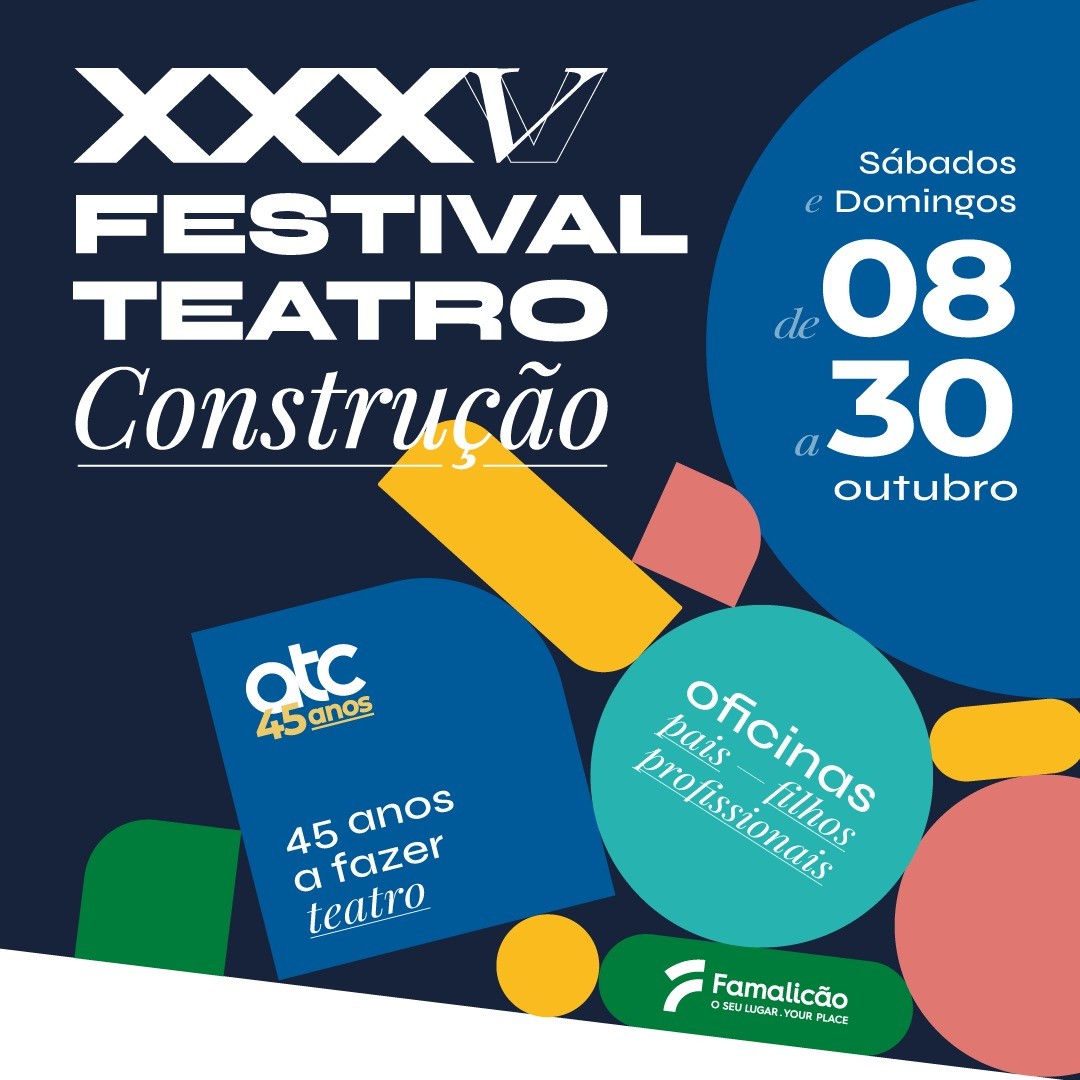 Famalicão: Já há programa para mais um Festival Teatro Construção
