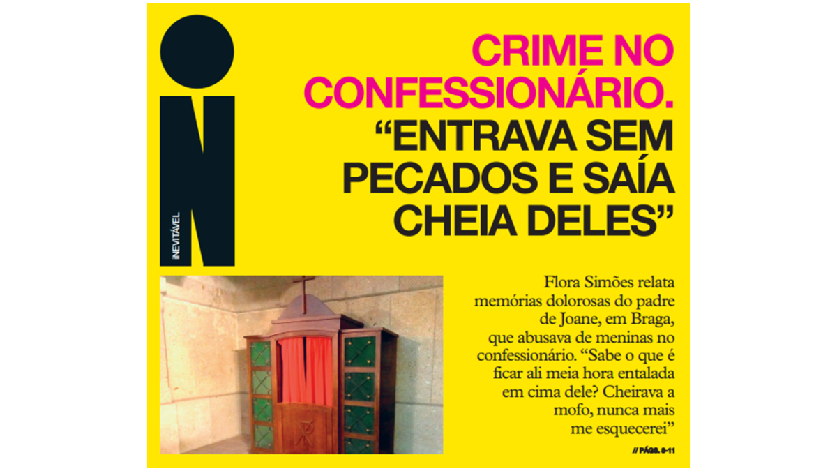 Famalicão: Jornal i revela relatos de abuso de menores por parte de antigo padre de Joane
