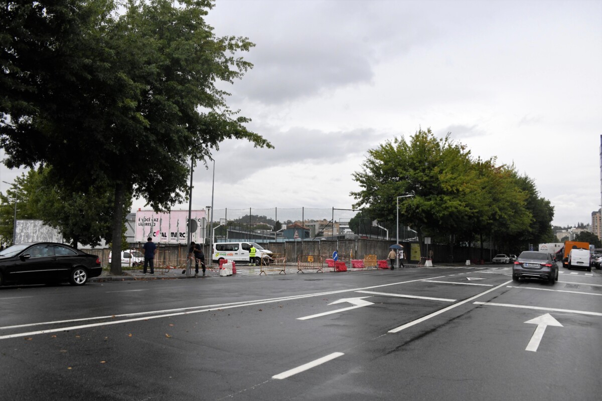 Famalicão: Nova acessibilidade à zona escolar abre ao trânsito esta terça-feira