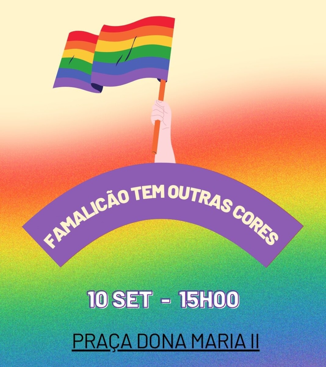 Famalicão: Promotores da Marcha LGBTQIAP+ querem um centro municipal de apoio