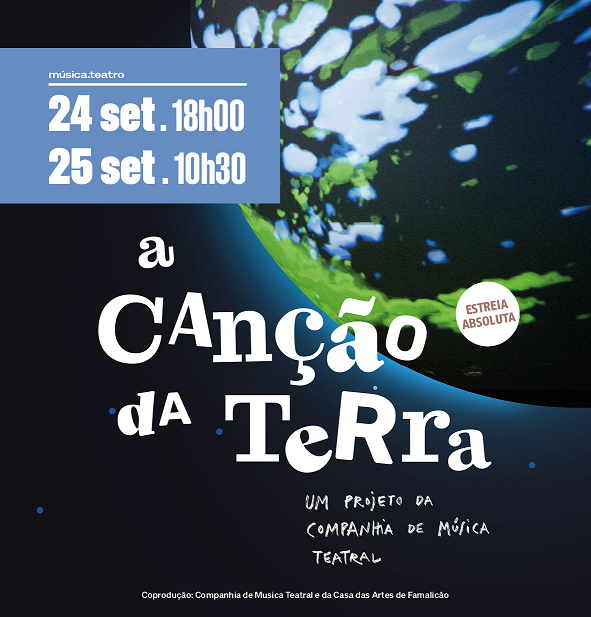 Famalicão: Veja e ouça “A Canção da Terra” na Casa das Artes