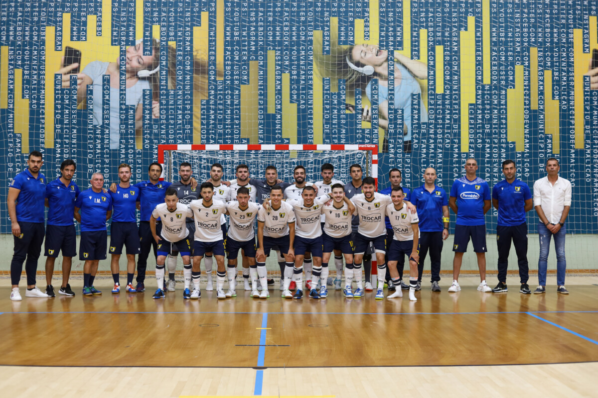 FC Famalicão isento da primeira eliminatória da Taça de Portugal de futsal