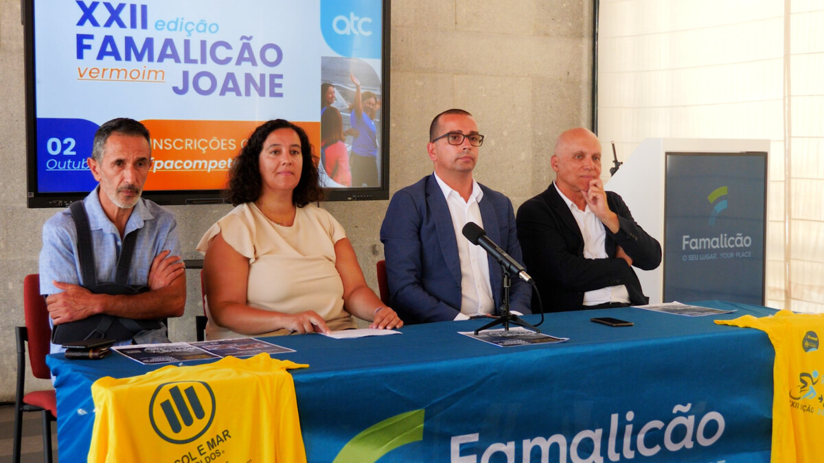 Os melhores atletas nacionais na prova Famalicão-Joane