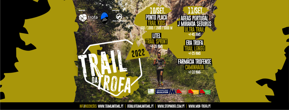 Trail da Trofa disputa-se no próximo fim de semana