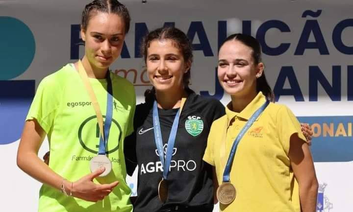 Famalicão: Ana Marinho é vice campeã nacional