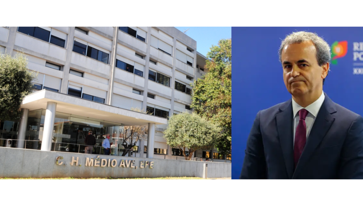 Famalicão: CEO do Serviço Nacional de Saúde visita maternidade do centro hospitalar