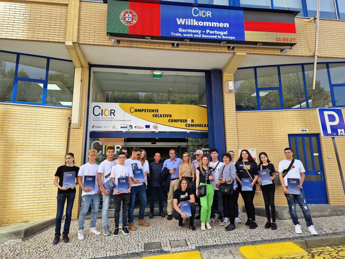 Famalicão: CIOR começa ano letivo com diversas dinâmicas do programa Erasmus+