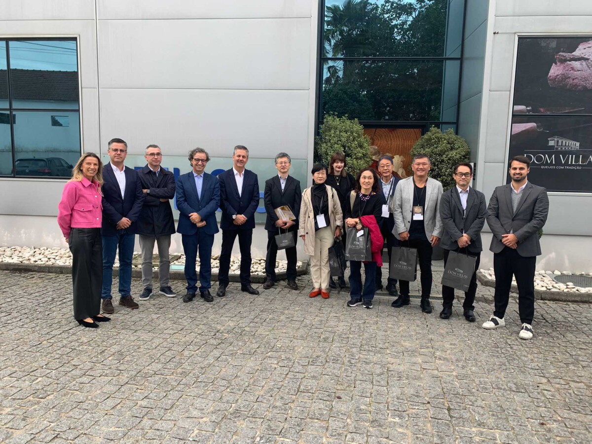 Famalicão: Empresários do Japão, China e Coreia do Sul procuram oportunidades de negócio