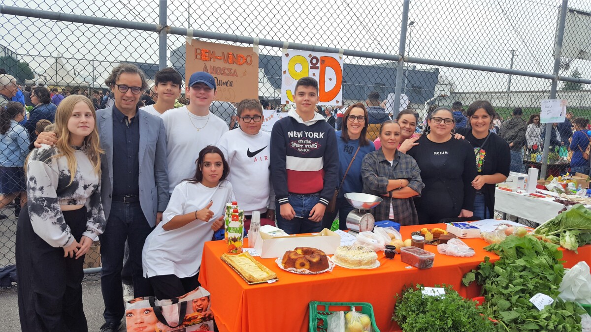 Famalicão: Feira de outono no Agrupamento de Pedome foi um sucesso