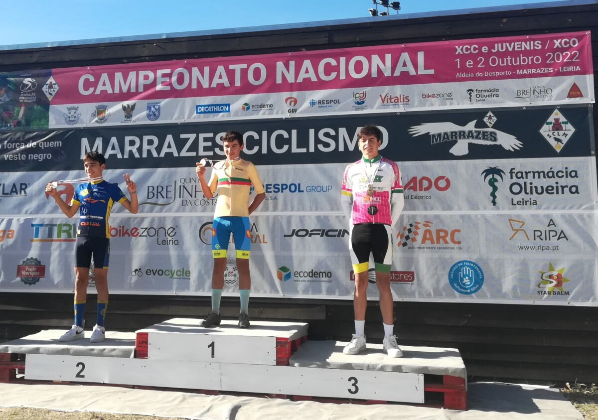 Famalicão: Gonçalo Costa é campeão nacional