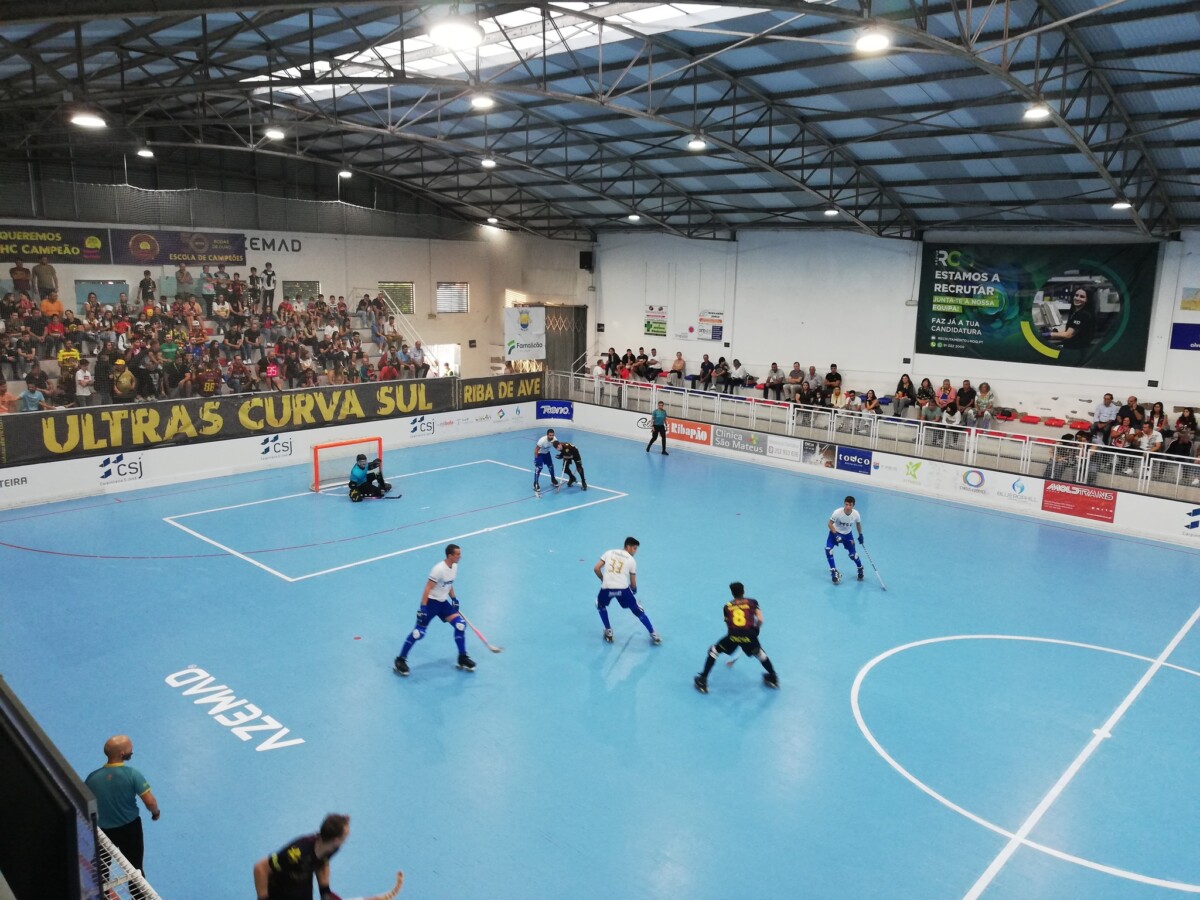 Famalicão: Riba d´Ave/Sifamir soma a primeira vitória