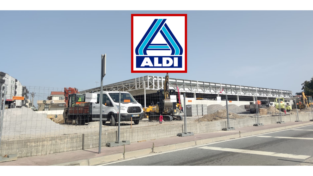 Famalicão: Supermercado ALDI abre em Joane ainda este ano
