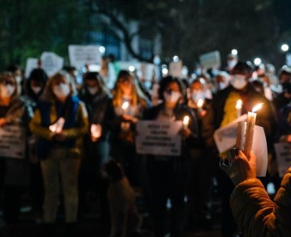Famalicão: Vigília em frente à Câmara em solidariedade com professora agredida em Mogege