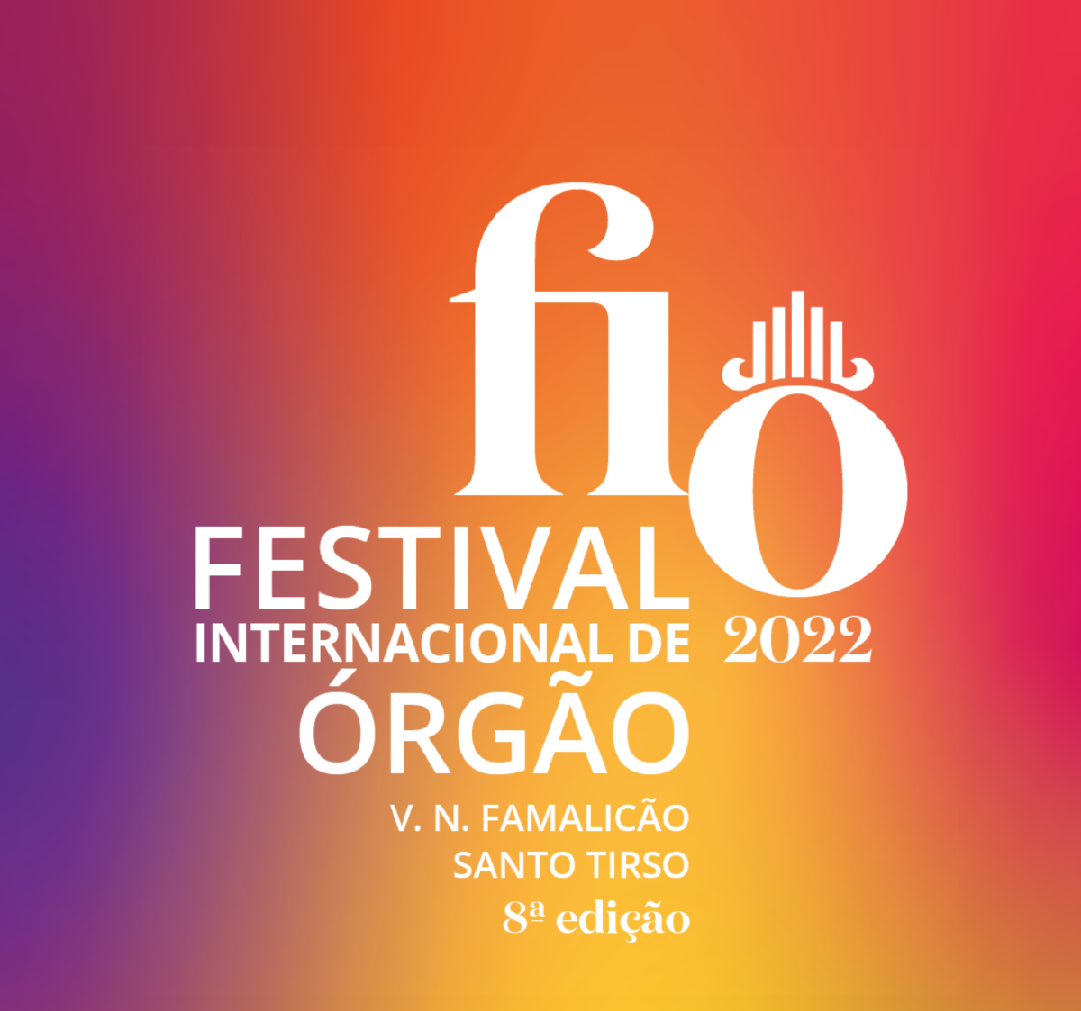 Oitavo Festival Internacional de Órgão com três concertos em Famalicão