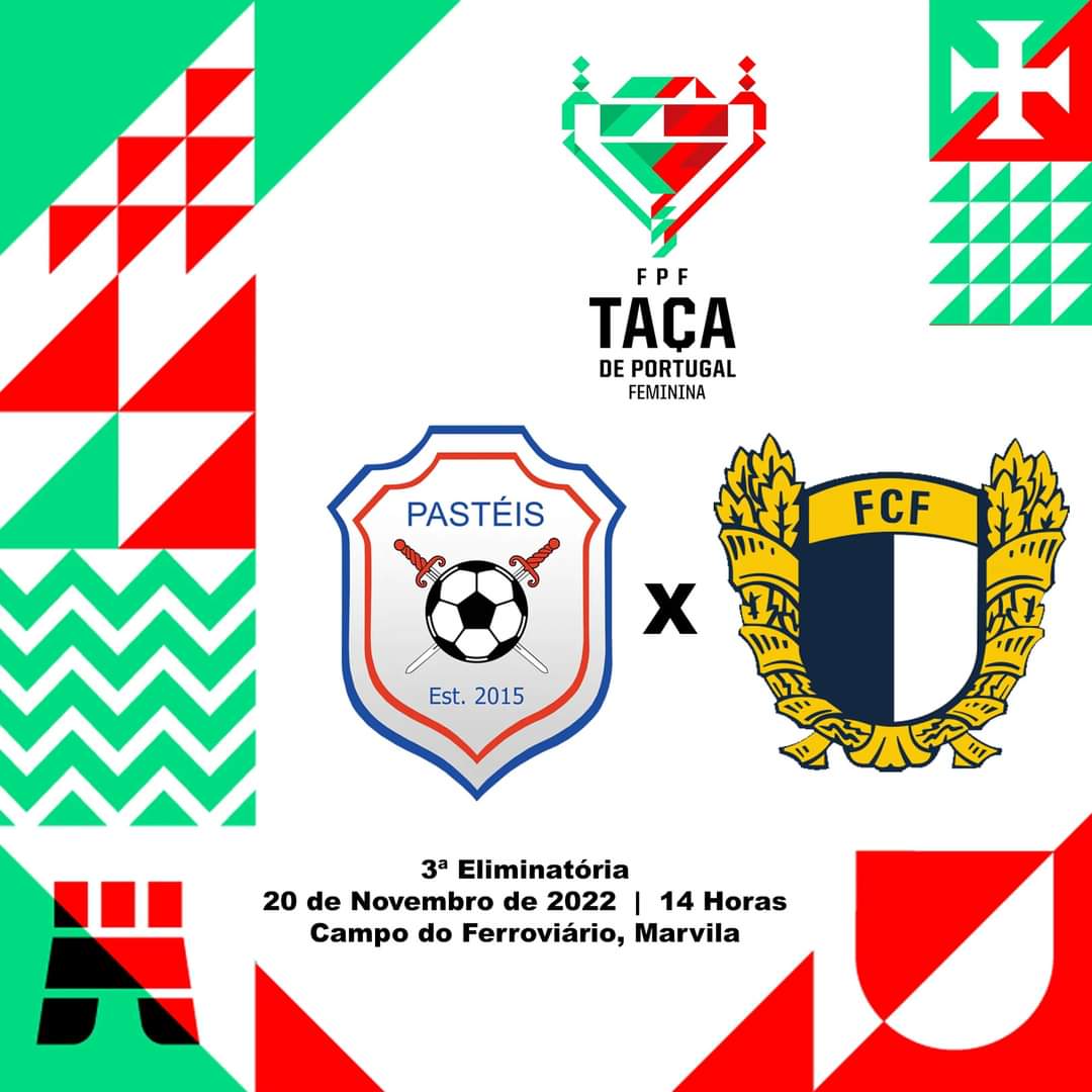 Equipa feminina do Famalicão entra este domingo na Taça