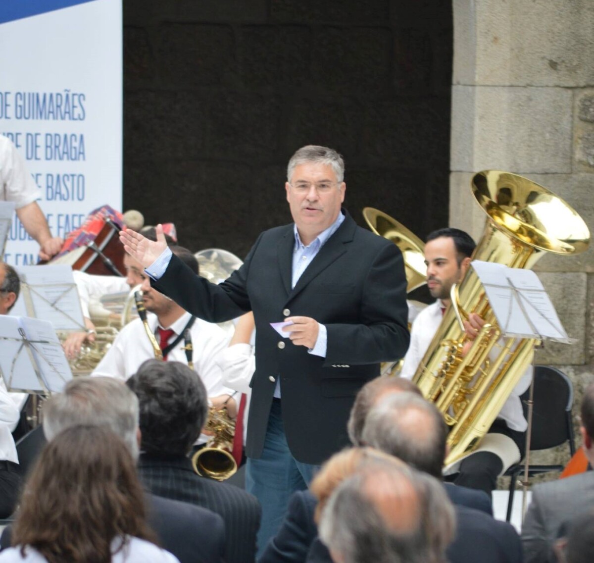 Famalicão: António Baptista é o novo presidente da Banda