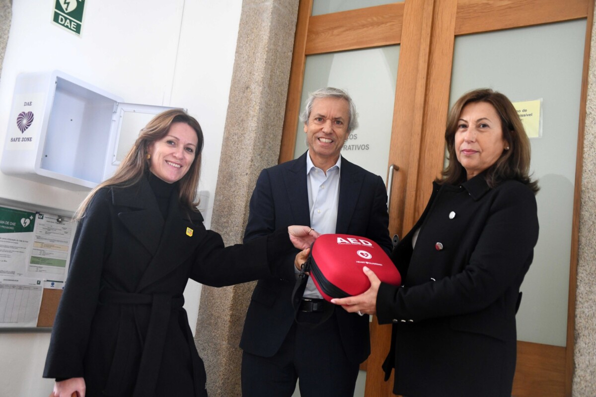 Famalicão: CIOR e Forave já têm Desfibrilhadores Automáticos Externos