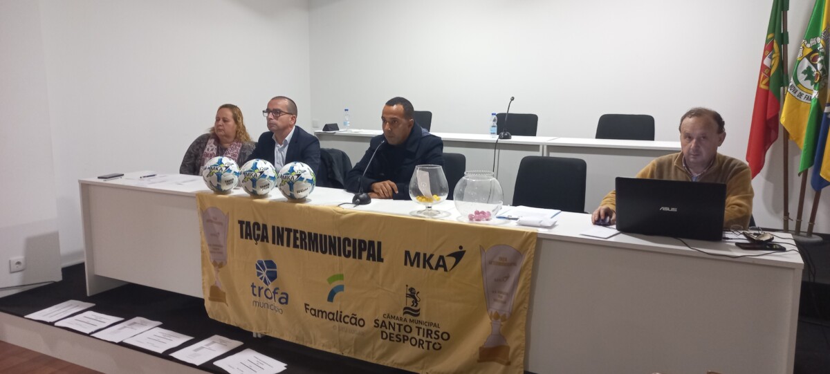 Famalicão: Começou a Taça Intermunicipal MKA e traz novidades