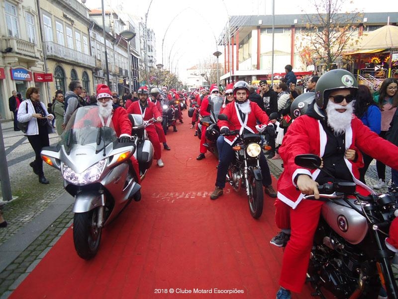Famalicão: Desfile motard de Natal é no dia 18 de dezembro