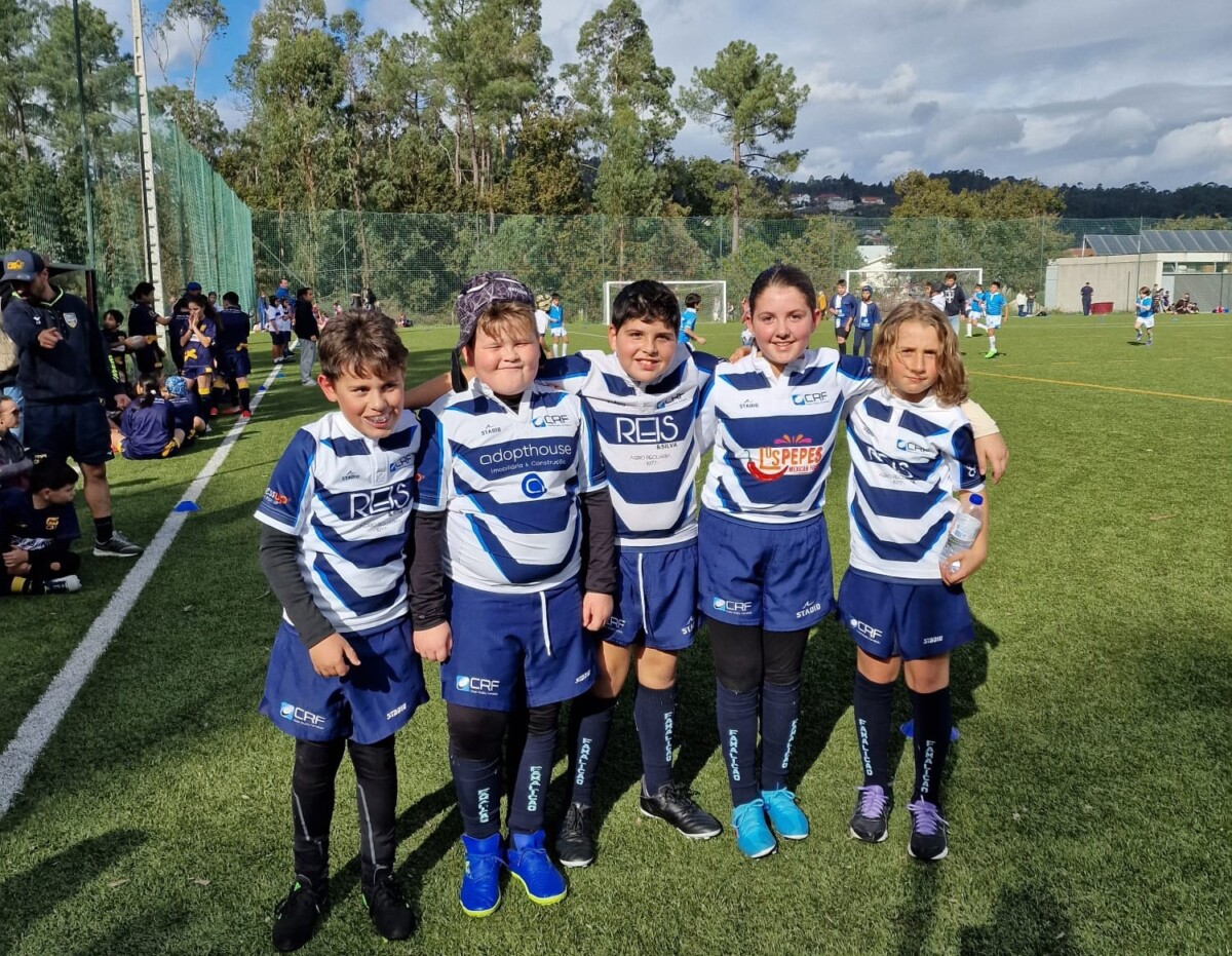Famalicão: Equipa de Clube de Rugby “diverte-se” em torneio