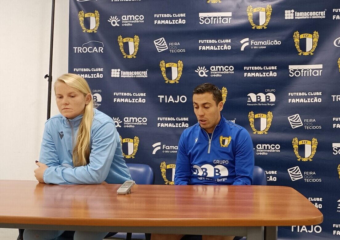 Famalicão: Equipa feminina preparada para lutar pela vitória frente ao Sporting (c/vídeo)