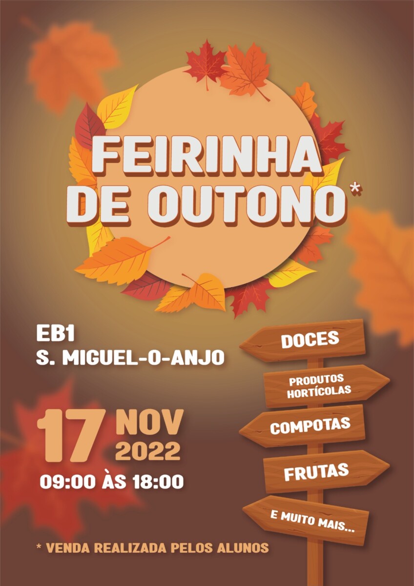 Famalicão: Feirinha de Outono em S. Miguel-O-Anjo