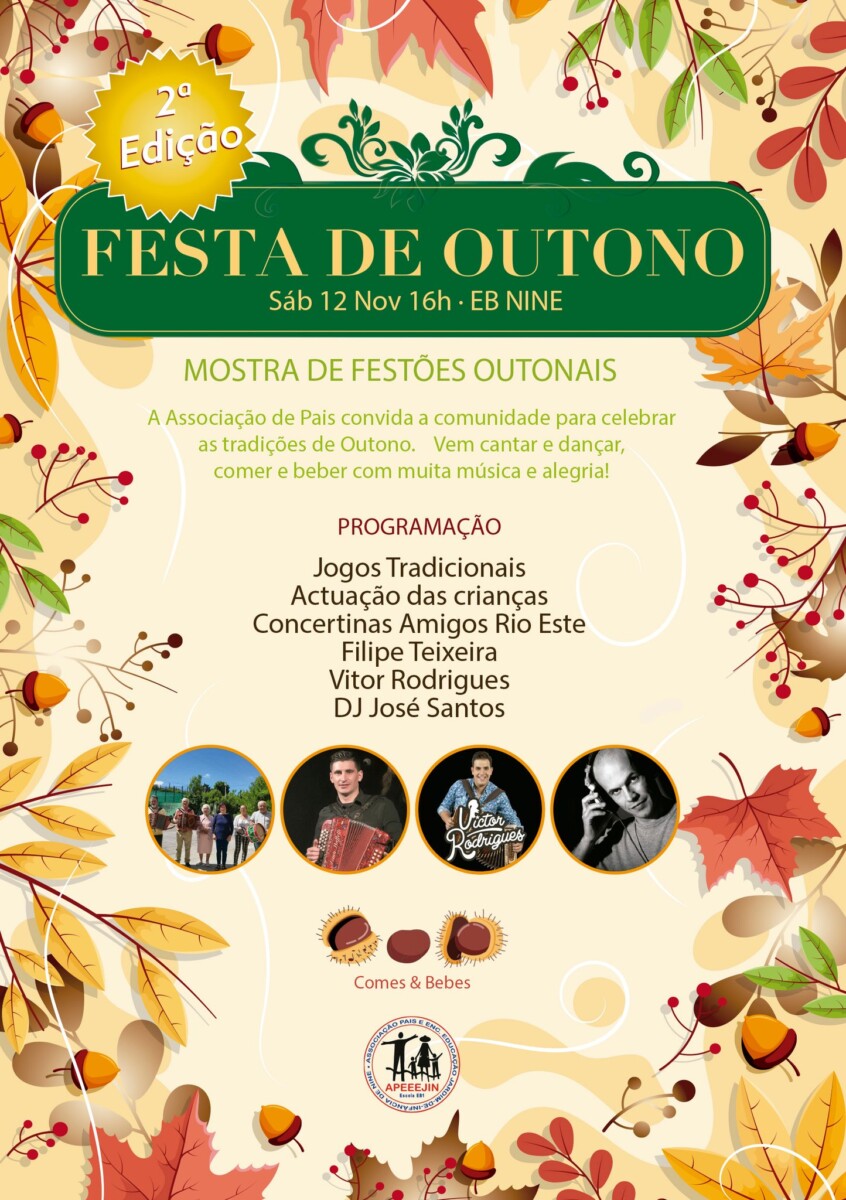 Famalicão: Festa de Outono em Nine