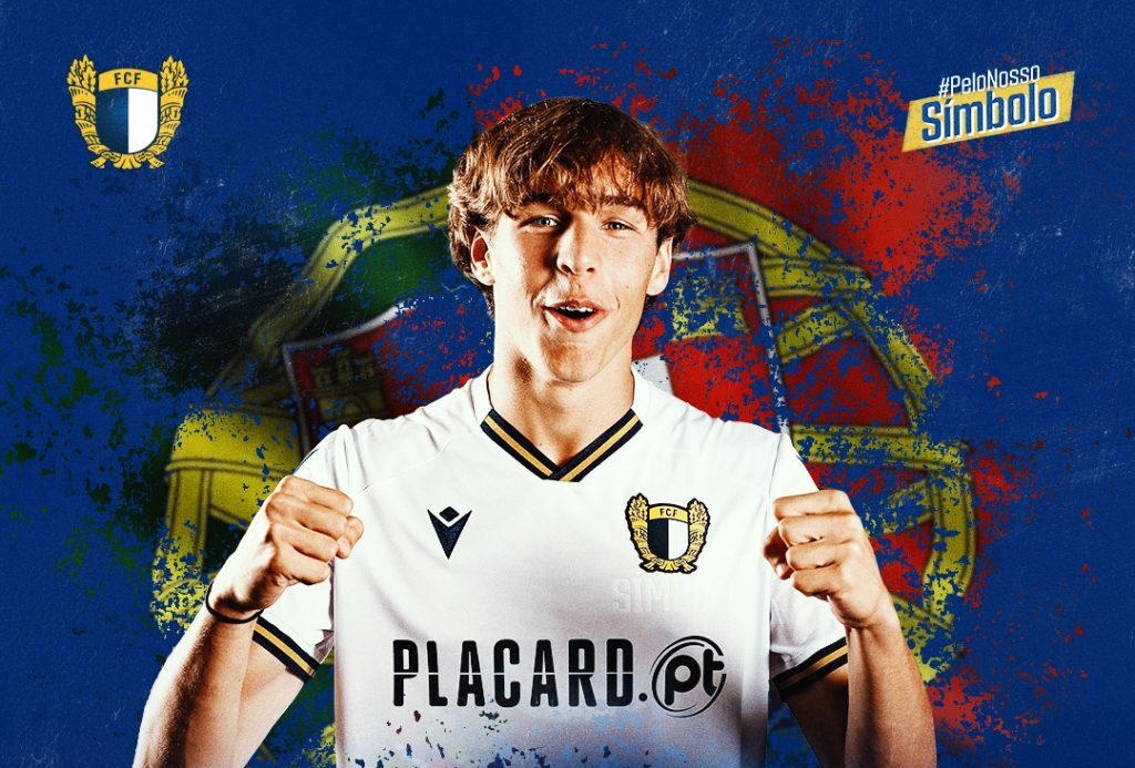 Famalicão: Gustavo Sá novamente chamado à Seleção Nacional