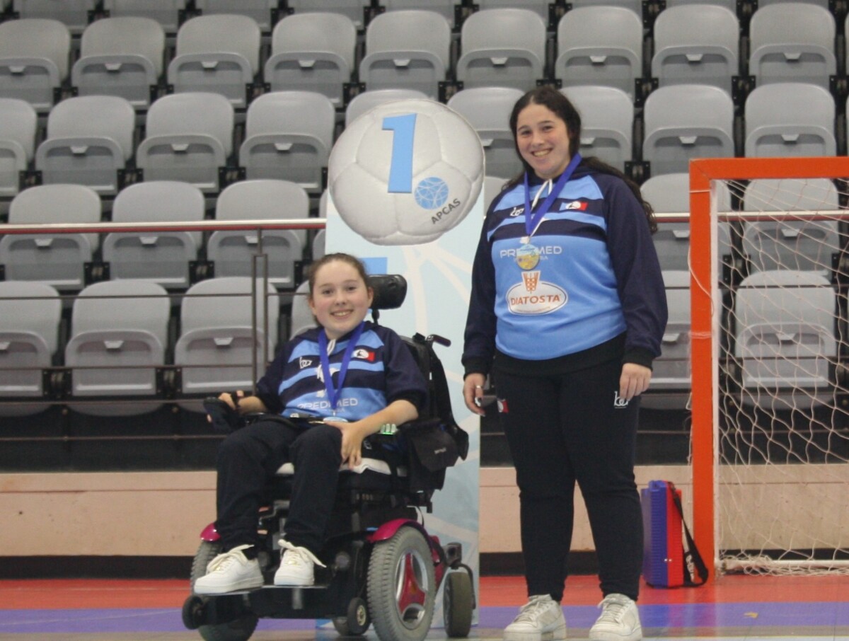 Famalicão: Lara Castro vence torneio Novos Talentos de boccia