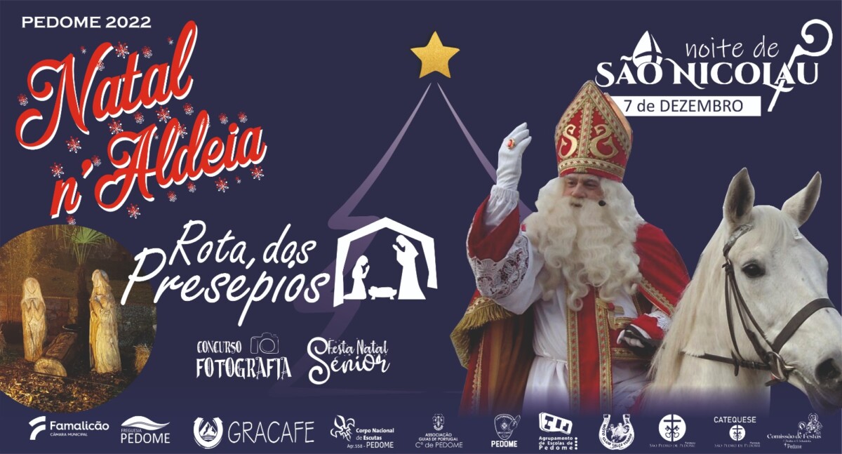 Famalicão: Natal N´Aldeia em Pedome