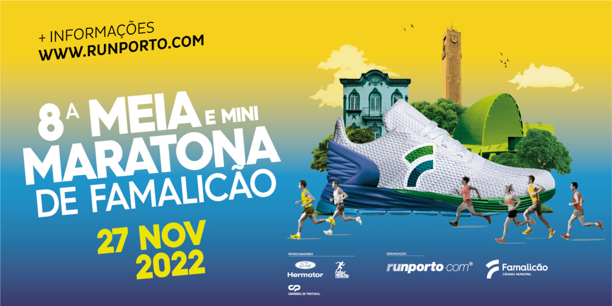 Famalicão: Novidades da Meia e Mini Maratona apresentadas esta segunda-feira