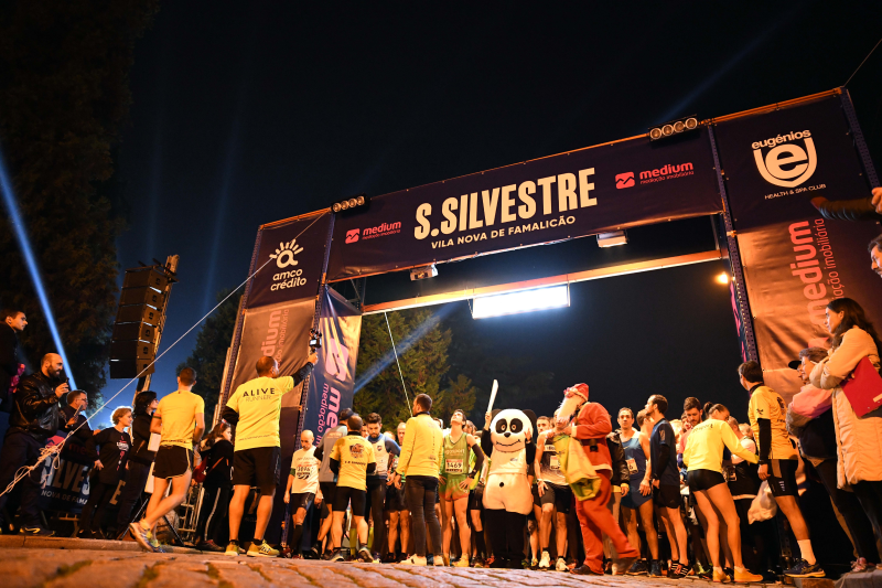Famalicão, O Lugar de Natal recebe mais uma edição da S. Silvestre