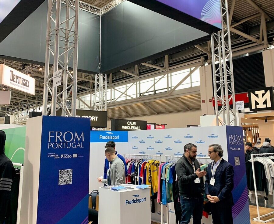 Famalicão representado na maior feira mundial de materiais e acessórios para desporto