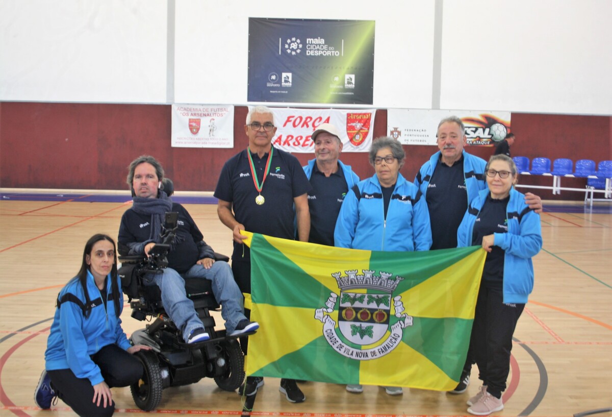 Famalicão: Seleção de Boccia começa época com vitória
