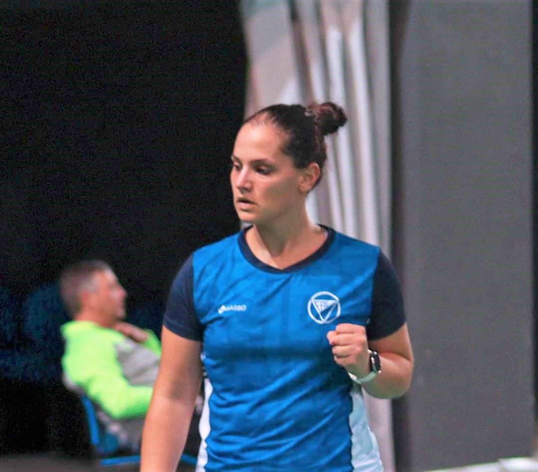 Famalicão: Sónia Gonçalves é pentacampeã nacional de badminton
