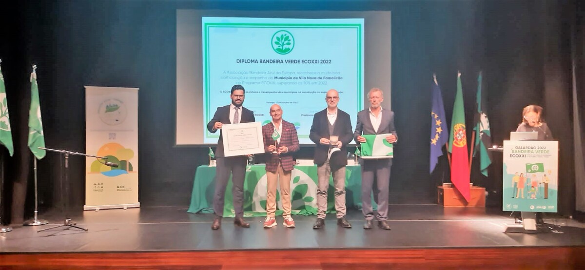 Famalicão tem um dos melhores índices de sustentabilidade do país